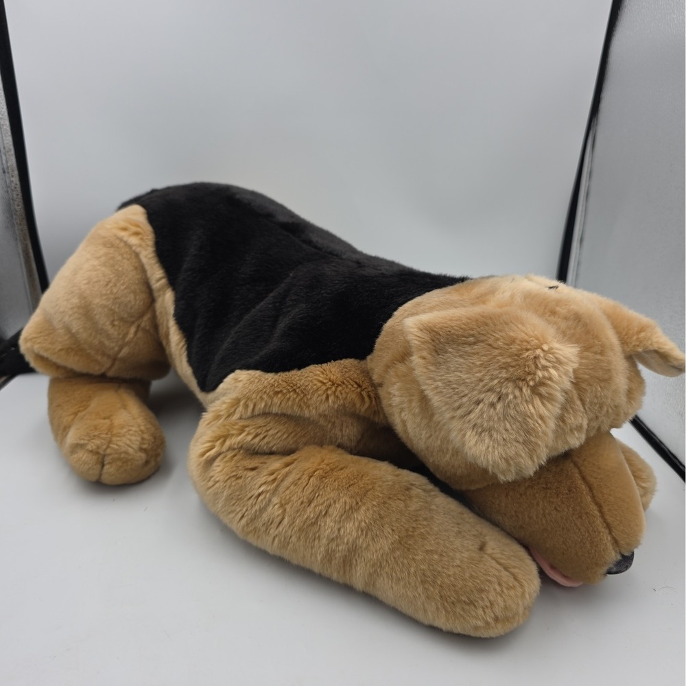 Animal Alley German Shepherd Dog Puppy Toys R Us 2000 Plush Large ~ 24" Long